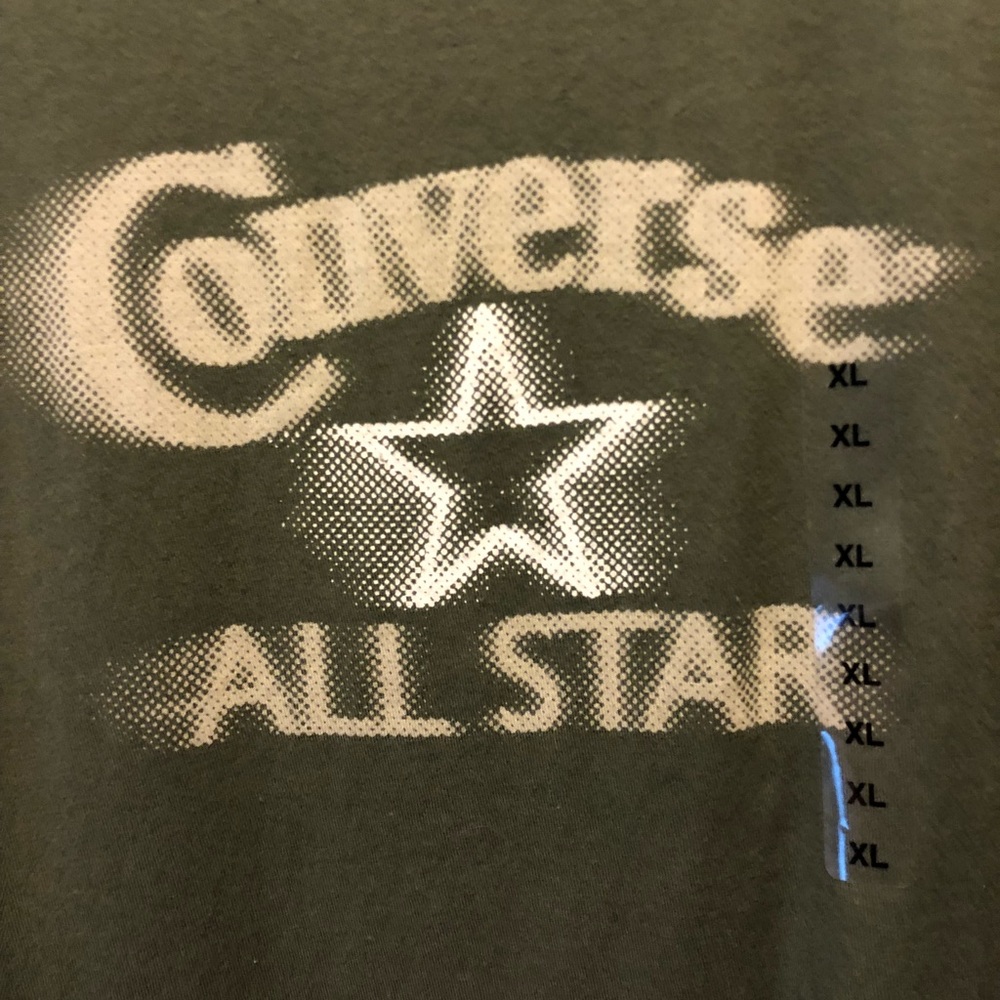 Converse t-shirt size xl, new with tags